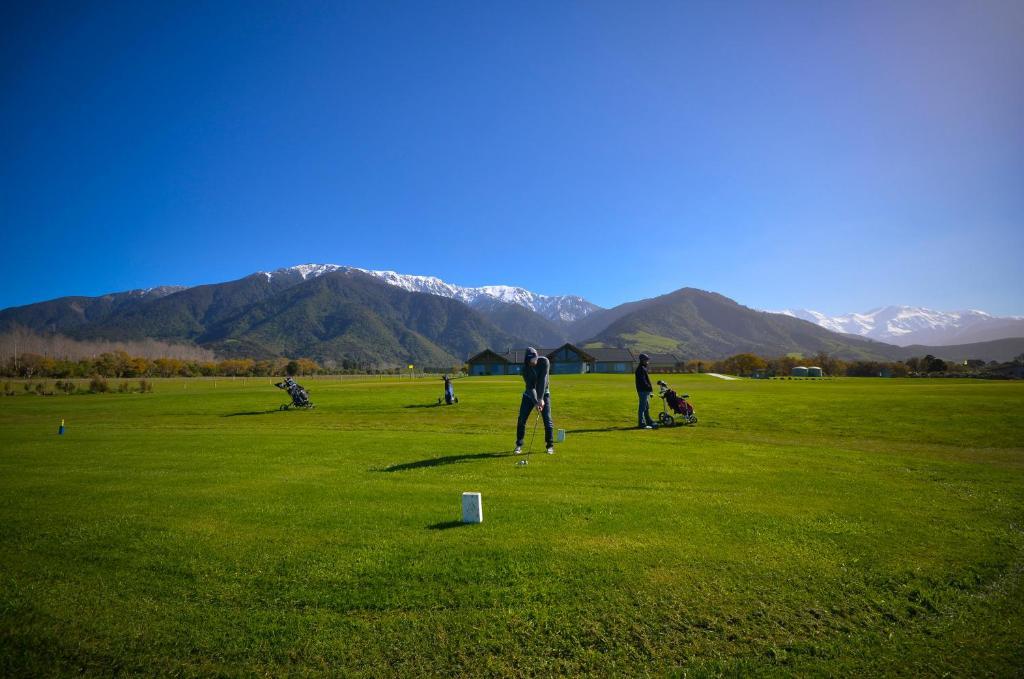 קאיקורה Koura Bay Golf Resort מראה חיצוני תמונה