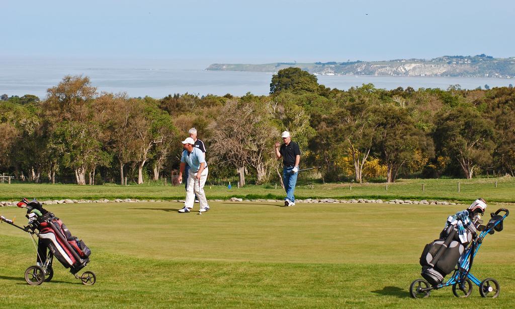 קאיקורה Koura Bay Golf Resort מראה חיצוני תמונה